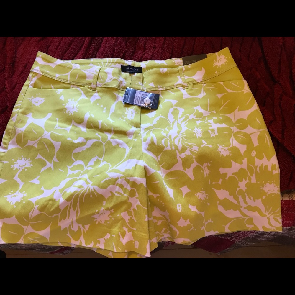 The limited New with tags shorts size 14